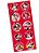 Adesivo Redondo Festa Minnie Red com 30 Unidades - Ref 29658.9 Regina - Imagem 1