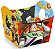 Cestinha Cachepot Toy Story Buzz G 8,5x8,5x9,5 Pacote com 10 Unidades - Ref 13000433 Cromus - Imagem 1