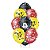 Balão de Latex Decorado Festa Mickey 12 Polegadas com 10 Unidades - Ref 115946.1 Regina - Imagem 1