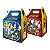 Caixa Surpresa Maleta Festa Sonic com 08 Unidades 10.5x7x15cm - Ref 117490.8 Regina - Imagem 1