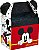 Caixa Surpresa Maleta Festa Mickey com 08 Unidades 10.5x7x15cm - Ref 111178.7 Regina - Imagem 1