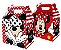 Caixa Surpresa Maleta Festa Minnie com 08 Unidades 10.5x7x15cm - Ref 116897.5 Regina - Imagem 1