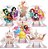 Decoração de Mesa Festa Princesas Disney com 06 Unidades - Ref 117270.0 Regina - Imagem 1