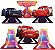 Decoração de Mesa Festa Carros Disney com 06 Unidades - Ref 117381.2 Regina - Imagem 1