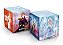 Caixa Cubo Decorativo Festa Frozen II com 3 Unidades - Ref 114817.6 Regina - Imagem 1