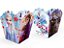 Cachepot de Papel Decorado Festa Frozen com 4 Unidades - Ref 117075.9 Regina - Imagem 1