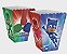 Mini Caixa Para Pipoca Festa Pj Masks 11x7cm com 12 Unidades - Ref 109357.6 Regina - Imagem 1