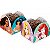 Porta Forminha Para Docinhos Festa Princesas Disney com 50 Unidades - Ref 117265.4 Regina - Imagem 1