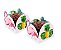 Porta Forminha Para Docinhos Festa Flamingo com 50 Unidades - Ref 116409.0 Regina - Imagem 1