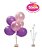 Suporte Simulador Para Balões com 6 Mini Hastes - Ref 604019 Piffer - Imagem 1