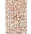 Tela Decorativa Laranja com Cobre 13x200cm - Telas e Tecidos - Ref 1316568 Cromus - Imagem 1
