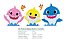 Kit Painel Baby Shark e Família com 5 Unidades - Ref BS0202 - Grintoy - Imagem 1