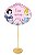 Mini Lousa Decorativa de MDF com Haste Princesas Disney 14x24cm - Ref PR0003 Grintoy - Imagem 1