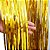 Cortina Decorativa Metalizada Dourada 1x2m - CCS Decorações 7908267310814 7897775500018 - Imagem 1