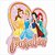 Topo de Bolo Impresso Festa Princesas Disney - Ref 303058 - Piffer - Imagem 3