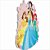 Decoração Enfeite Grande Impresso de E.V.A Festa Princesas Disney 63x48cm - Ref 303045 - Piffer - Imagem 2