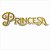 Enfeite Letreiro de E.V.A Princesa 15x47cm - Ref 303053 - Piffer - Imagem 1
