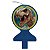 Vela de Aniversário Redonda Plana Festa Jurrasic Word - Festa Dinossauros - Festcolor Promo - Imagem 1