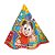 Chapéu de Aniversário Festa Mônica Retrô com 8un - Festcolor Promo - Imagem 1