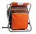 Mochila Térmica (cooler) 12.6 Litros com Assento Laranja e Kit Pic Nic com 10 Itens - Ref 1471153 Cromus - Imagem 1