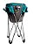 Bolsa Térmica 21 Litros com Auto Falantes Bluetooth e Suporte Azul Turqueza - Ref 1471150 Cromus - Imagem 1
