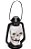 Lampião Caveira de Led Halloween 15.5x11x23cm - Ref 29003214 Cromus - Imagem 1