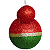 Bola de Natal Mickey Poá Vermelha e Verde 6cm com 6 Unidades Disney - Ref 1350808 Cromus - Imagem 7