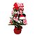 Mini Árvore de Natal Decorada Gorro Mickey de Pelúcia 60cm - Original Disney - Ref 1924876 - Cromus Natal - Imagem 1