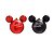 Bola Assinatura Mickey e Minnie 8cm com 4 Unidades Disney - Ref 1699724 Cromus - Imagem 1