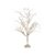 Árvore de Perolas Nude e Branco 55cm - Coleção Lumiere - Ref 1208960 Cromus Natal - Imagem 1