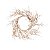 Guirlanda de Perolas Nude e Branco 18cm - Coleção Lumiere - Ref 1208966 Cromus Natal - Imagem 1