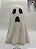 Fantasma Comprido de Poliresina com Led 24x18x32cm - Halloween - Cromus - Imagem 1