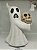 Fantasma Segurando Cabeça Esqueleto com Led 29x19x43cm - Halloween - Cromus - Imagem 1