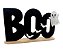Enfeite de Mesa de MDF Boo Halloween - Grintoy - Imagem 1