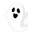 Painel Decorativo de E.V.A Fantasma Cute - Halloween - Ref 205166 Piffer - Imagem 1