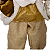 Boneco Papai Noel Sentado com Presente Branco 78cm - Coleção Dinamarca - Ref 1412502 Cromus - Imagem 7