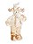 Boneco Rena em Pé com Saco de Presentes 55cm - Coleção Dinamarca - Ref 1443057 Cromus - Imagem 1