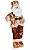 Boneco Papai Noel em Pé com Presente 60cm - Coleção Hawaii - Ref 1412524 Cromus - Imagem 1