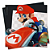 Guardanapo de Papel Decorado Festa Mario Kart 24,5x24,5 com 20 Folhas - Ref 29002581 Cromus - Imagem 2