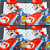 Guardanapo de Papel Decorado Festa Mario Kart 24,5x24,5 com 20 Folhas - Ref 29002581 Cromus - Imagem 3