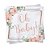 Guardanapo de Papel Decorado Oh Baby Girl 24,5x24,5cm com 20 Folhas - Ref 29003065 Cromus - Imagem 1