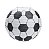 Lanterna Redonda Estampa Bola de Futebol 25x25cm sem Luz - Ref 29000061 Cromus - Imagem 1