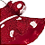 Enfeite Para Pendurar Vestido Minnie Vermelho com 1 Unidade - Natal Disney - Ref 1751470 Cromus 17909107858074 - Imagem 5