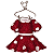 Enfeite Para Pendurar Vestido Minnie Vermelho com 1 Unidade - Natal Disney - Ref 1751470 Cromus 17909107858074 - Imagem 7