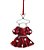 Enfeite Para Pendurar Vestido Minnie Vermelho com 1 Unidade - Natal Disney - Ref 1751470 Cromus 17909107858074 - Imagem 8