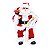 Papai Noel Sentado com Lista de Presentes 40cm - Coleção Noeis - Ref 1208853 Cromus - Imagem 1
