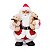 Boneco Papai Noel com Ursos com Som e Movimento - Coleção Noeis - Ref 1207335 Cromus - Imagem 1