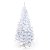 Árvore de Natal Branca PortoBelo 210cm 900Hastes Ref 1715610 Cromus - Imagem 1