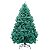 Árvore de Natal Verde 180cm Santiago 858 Hastes Ref 1920948 Cromus - Imagem 1
