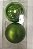 Bolas de Natal Lisa e Fosca 10cm Jogo com 2 Unidades - Bolas Natalinas - Ref 1613124 Cromus - Imagem 2